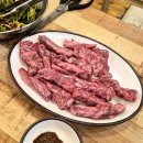 일호한우 | 맛집] 내돈내산💳 원주 중앙시장 한우 숯불구이 1황🔥 육즙과 풍미가 말안되는 또또또또간집 일호집 후기