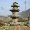 양양 서림사지 석조비로사나불 좌상 | 양양 서림사지 석조비로사나불좌상 및 삼층석탑