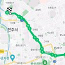 11/17 (일) 전주천 산책로에서 12Km 달리기 이미지