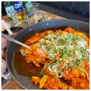 숯불에 구운 닭갈비 이미지