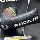 (마포골프샵)레디우스 RADIUS Linea Feel Arun 퍼터 *마포골프용품*마포골프그립* 이미지