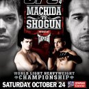 [10/25]UFC 104 MACHIDA VS SHOGUN 대진표 - 11경기 이미지