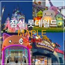 (주)아일랜드스토리 | 롯데월드 신규 테마파크 “ 메이플 아일랜드 “ 다녀온 솔직후기 ㅣ 포토존,굿즈,놀이기구부터 각종...