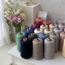 용산-현장-33 | 용산 뜨개 팝업 코지니트클럽 구입 뜨개실 콘사 도안 언박싱 (바늘이야기, 솜솜뜨개)