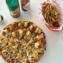 굿도우 피자 이미지