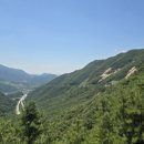 이화령휴게소 앞 이미지