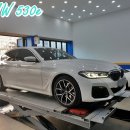 BMW 530e 피렐리 사계절 타이어 교환 피제로 올시즌 이미지