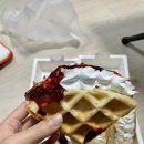 더리터대림역점 | 배달의민족 간식추천 뚱뚱한 와플❤️ 더리터