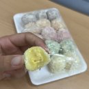 마들 보람상가 떡집 복시루 과일경단 맛있당