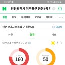 현재 인천 미추홀구 초미세먼지 이미지