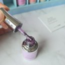 쁘띠(Petit) | 아이즈미 Petit Aurore (쁘띠 오로르) 신상 글리터젤 첫 발색 후기