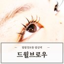 드윌브로우 | 울산동구속눈썹연장 전문적인 드윌브로우에서 밑천이의 변신후기
