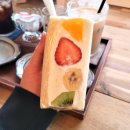 시모노세키 후르츠산도 디저트 맛집, 봉봉카페 bon bon cafe