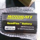 모토배터리 MBTX12U - MOTOBATT AGM배터리 이미지