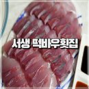 서생횟집 | 서생 떡바우횟집 포장 방어회 가격 후기
