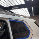 디테일링가이카앤바이크 | 수원 광교랩핑 BMW X7 전체크롬죽이기 후면라이트 무광ppf