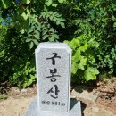 제1220차(목)8/8구봉대산 법흥사강원/영월 이미지