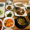 시골밥상 이미지