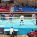 세계챔피언배출 포항권투킥복싱 김하율 청양 대한복싱협회 전국복싱대회 동메달 확보 경기 감상 이미지