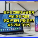 고품격떡한과 A반 | 오뚜기 쌍화차·궁중한차 먹방 후기 폭발! 명절 인기템 진짜 맛은? 솔직 리뷰 TOP5