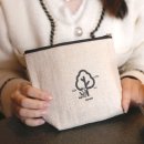 DIY 가능한 에코 패브릭 파우치 주문제작 인쇄 후가공