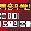 유정복 충격 폭탄 발언/ &#34;한국은 이미 조지 오웰의 동물농장&#34; 강신업TV 이미지