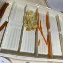 김밥 준비 보관 용기로 재료 준비해서 만든 돌돌 말이 김밥