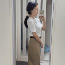 폴리테크코리아 | 아뜨랑스 | 스탠 벨트세트 세미 A라인 롱 스커트 지그재그 체험단 당첨리뷰 솔직후기