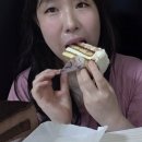 인누와 | 메가커피 티라미수 케이크 조각케이크 가격 칼로리 후기