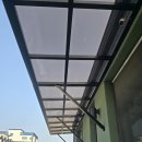 안산 올리브하우스 테라스가림막, 테라스차양, 비가림막, 래티스 설치