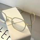 광주 슬릭스틸 큐브릭!! 얇고 가벼운 다각형안경 출고후기 [광주남구안경][봉선동안경]