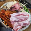 [여수 해물삼합] 여수 엑스포 해물삼합 묵은지 찐맛집