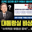 김건희 일가 부동산 재산 253억(오마이뉴스) 이미지