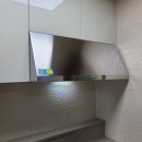 방배서리풀e편한세상 | 서초구 방배 서리풀 이편한세상 NTEC 자동슬라이딩 씽크대후드 교체