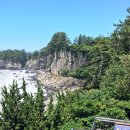 정방폭포 이미지