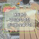 캠핑등갈비 | 캠핑음식추천 등갈비숯불구이 후기 내돈내산