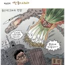 장도리 만화시사...＜용산 리스크와의 전쟁＞ 이미지