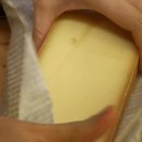 치즈를 넣은 김치샌드위치 이미지