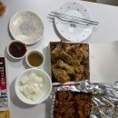 98치킨 | 수원 장안구 - 맛나가마솥통닭 반반치킨 솔직후기, 추억의 시장통닭 그대로 배달의민족 내돈내산 후기