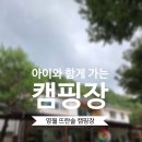 뜨란솔캠핑장 | [캠핑장 후기] 영월 최고의 가족캠핑장 / 뜨란솔캠핑장(느티나무 사이트)