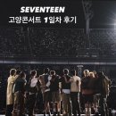 20241013 세븐틴 고양콘서트 [RIGHT HERE] 1일차 후기