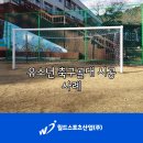 판교중학교 | [축구골대] 서천판교중학교 유소년 축구골대 납품 및 설치