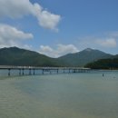 명사해수욕장 주차장 이미지