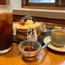 익선동 커피가 맛있는 카페 트루어스 핫케이크 후기 (수플레보다 맛있음)