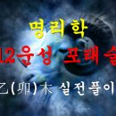 명리학 [중급강좌] 2017.7/12(수)오전10:30~ "12운성 포태술 乙(卯)木 오행,육친,신살 실전풀이 이미지