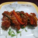 돼지떡볶이 이미지