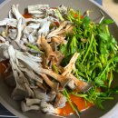 버섯샤브칼국수&꼬막