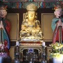 송림사 명부전 석조삼장보살좌상 이미지