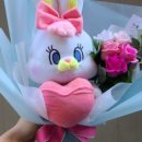 화이트데이 막대사탕 비누꽃다발 이미지