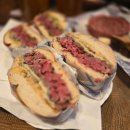 프리미엄(PREMIUM) 정육점 | 체코 프라하 맛집 소고기 타르타르 치즈버거 와규햄버거에 맥주가 잘 어울리는 현지인 맛집 나세마소